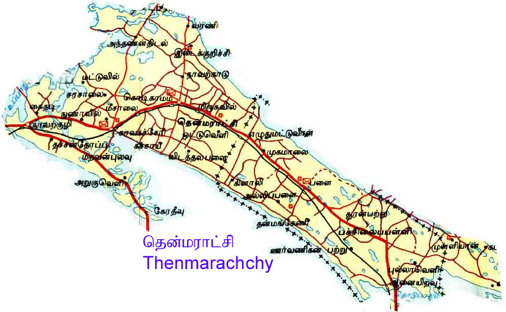 thenmarachchy-map