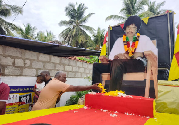 thileepan van 12