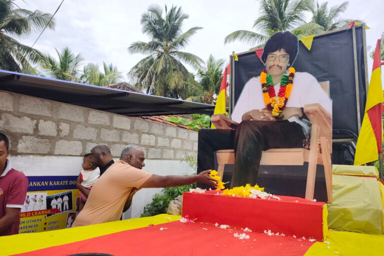 thileepan van 12